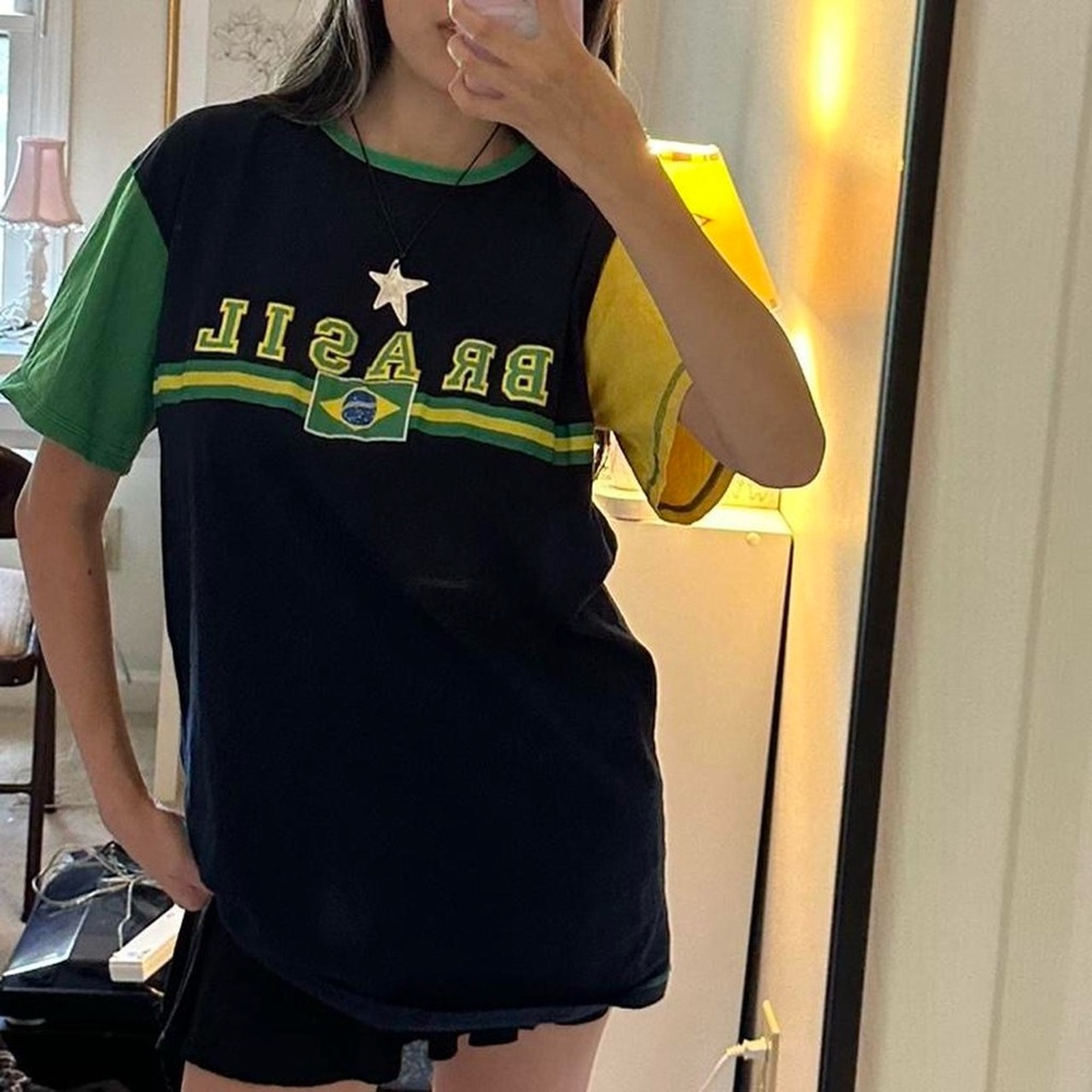 Brazil tee - Picture 2 of 4